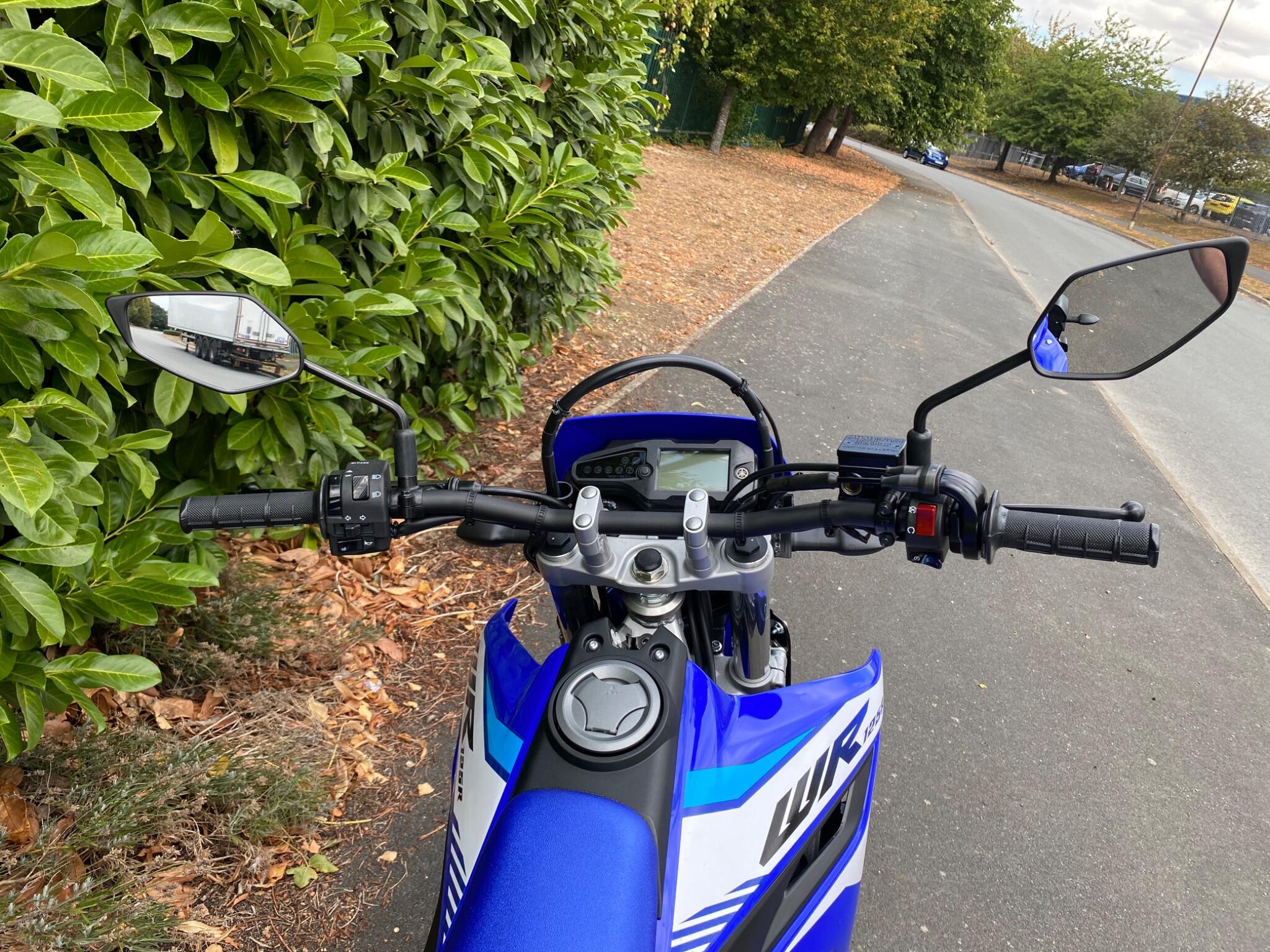 2026 Yamaha WR125R